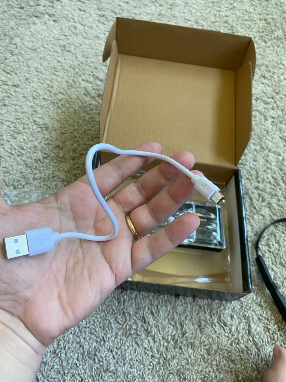 Rechargeable Spectacle Magnifier